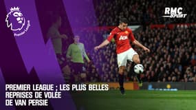 Premier League : Les plus belles reprises de volée de Van Persie