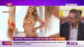Brittany Mahomes, "l'anti-Taylor Swift" de Trump