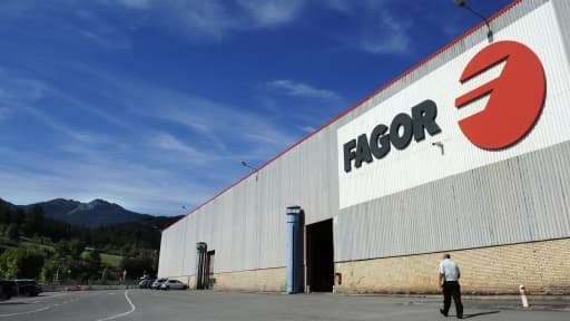 Fagor dispose de 13 usines dans le monde. Ici, celle d'Arrasate-Mondragon, au pays basque espagnol.