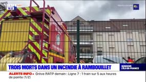 Yvelines: une femme et ses enfants tués dans un incendie à Rambouillet