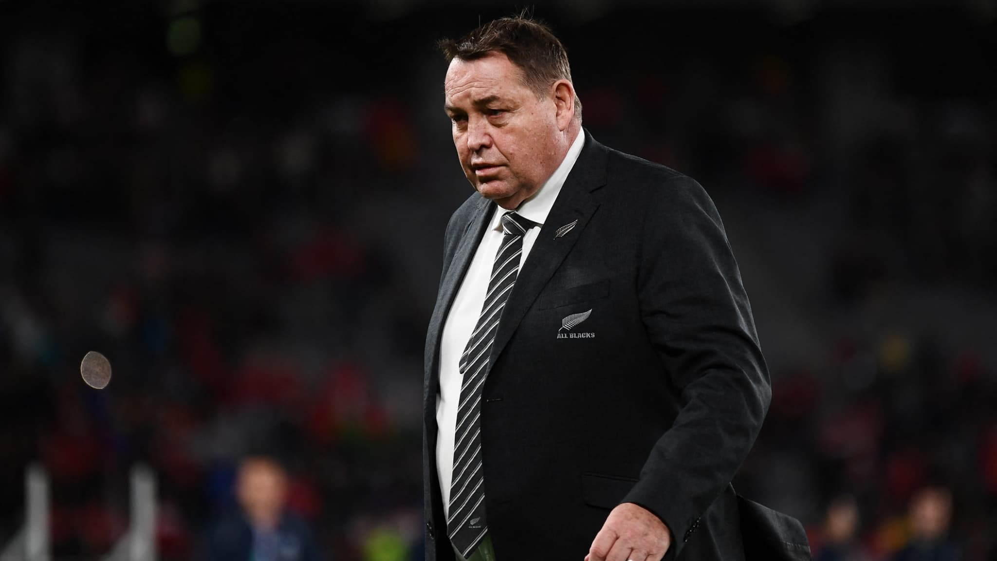 The former All Blacks coach has “rarely heard as much noise” as he did at the Stade de France