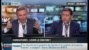 Brunet & Neumann : Caricatures de Mahomet : faut-il lever le crayon ? - 19/01