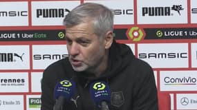 Rennes 1-2 Nice : "On a eu du mal à assumer notre 2e place" pense Genesio