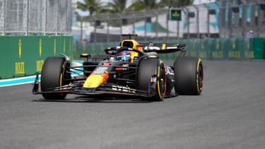 Max Verstappen lors du Grand Prix de Miami, le 5 mai 2024