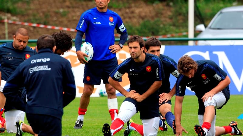 Marc Lièvremont remettra les maillots à ses joueurs ce soir à Chaban-Delmas