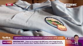 Certaines écoles expérimentent l'uniforme cette année