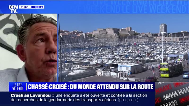 Maxime Tissot (directeur général de l'office du tourisme et des congrès de Marseille): 