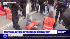 Paris: onze militants écologistes interpellés après avoir bloqué le périphérique