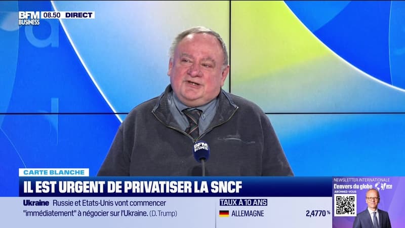 La Carte blanche : Jean-Marc Daniel - 13/02