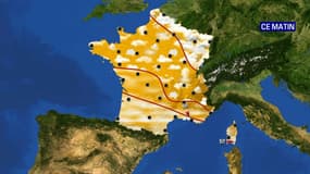 La météo du 1er septembre 2020.