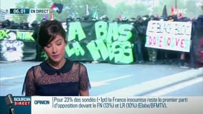 Julien, 30 ans, Black bloc: "Quand on s'en prend à un McDonald's, on s'en prend au capitalisme qu'on exècre"