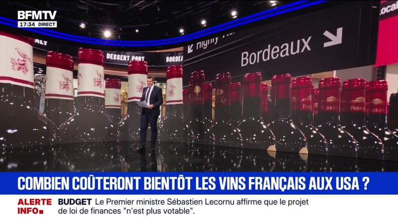LES ÉCLAIREURS - Combien coûteront bientôt les vins français aux États-Unis ?