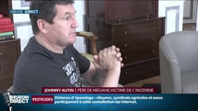 "Sans médicament, sans traitement, je ne serais plus là": la détresse du père de Mégane, décédée dans l'incendie du Cuba Libre