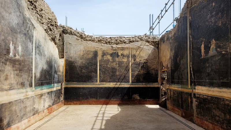 Italie: de magnifiques fresques inspirées de la guerre de Troie découvertes à Pompéi