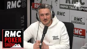 RMC Poker Show - Le roi du textile, Alain Leyravoux, présente sa nouvelle collection "Real Balla"
