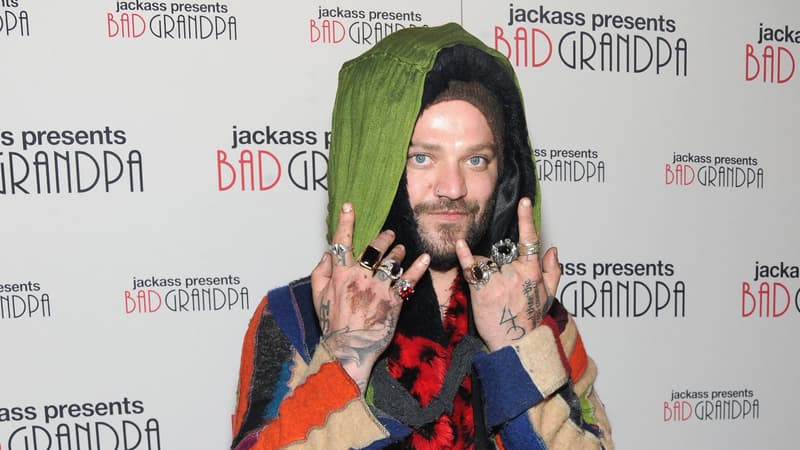 Bam Margera de "Jackass" en 2013