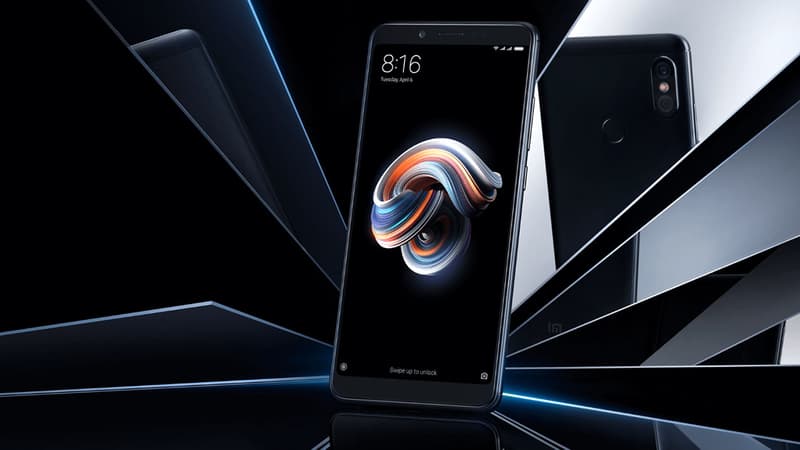 Le Xiaomi Redmi Note 5