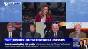 Menaces, nouveau missile : que cherche Poutine ? - 22/11