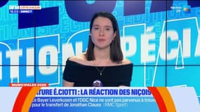 Candidature d'Éric Ciotti à Nice : la réaction des niçois