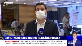 Coronavirus: les nouvelles restrictions à Bordeaux