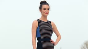 Charlotte Lebon en juin 2015 à Cancun, au Mexique