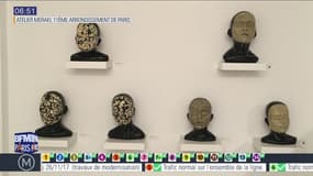 Sortir à Paris : "Anthropologie" : l'exposition du plasticien Nathanaël Le Bret à l'Atelier Meraki