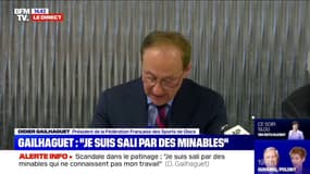 Patinage: Didier Gailhaguet pointe du doigt l'attitude du ministère de l'Éducation nationale