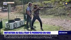 Passions provence du 12 novembre : Initiation au ball-trap à Pierrefeu-du-Var