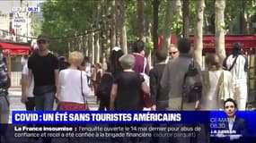 Les hôteliers inquiets par l'absence des touristes américains en France