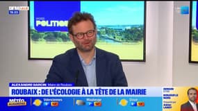 Municipales 2026 à Roubaix : le nouveau maire Alexandre Garcin "pas encore" candidat