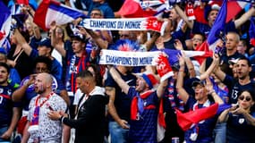 Les supporters français.