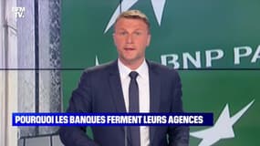 Fermeture de banques : la tendance se confirme - 08/05