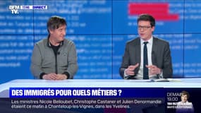 Mise en place de quotas pour l’immigration économique: des immigrés pour quels métiers ? - 05/11