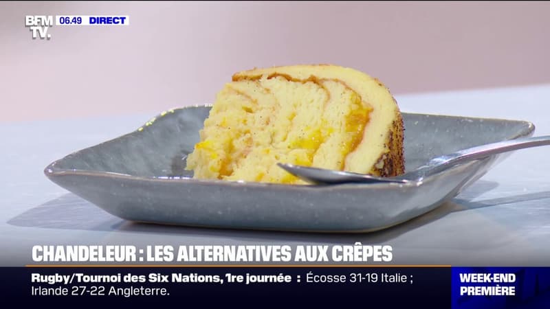 Chandeleur: découvrez toutes les alternatives aux crêpes avec par exemple le gâteau de crêpes