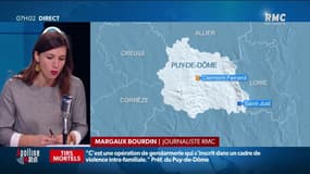 Trois gendarmes tués par balle, un quatrième blessé dans un petit village du Puy-de-Dôme