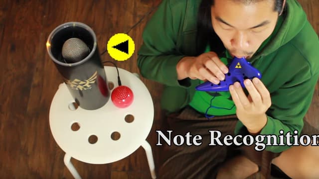 L'ocarina permet de commander sa borne Amazon.