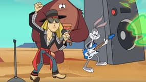 Axl Rose et Bugs Bunny