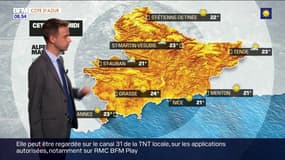 Météo Côte d'Azur: du brouillard dans la matinée et du soleil l'après-midi