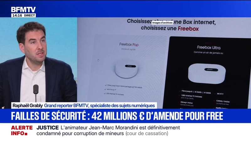 42 millions d'euros d'amendes pour Free et Free Mobile