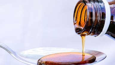 Du sirop contre la toux (photo d'illustration)