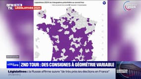 Second tour des législatives: pour les 300 triangulaires,des consignes à géométrie variable
