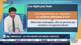 Mon patrimoine : Immobilier, les prix bradés des micro-surfaces par Guillaume Sommerer - 03/03