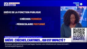 Île-de-France: les conséquences attendues de la grève ce jeudi dans les crèches et cantines
