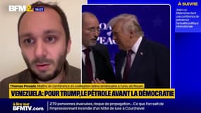 Venezuela: "Pour l'instant, la démocratie n'est pas la priorité des États-Unis", estime ce maître de conférence en civilisation latino-américaine 