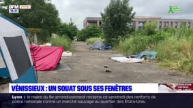 Vénissieux: un squat installé sur un terrain privé, les riverains agacés