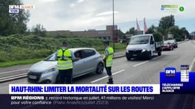 Haut-Rhin: limiter la mortalité sur les routes