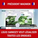 Louis Sarkozy veut légaliser toutes les drogues