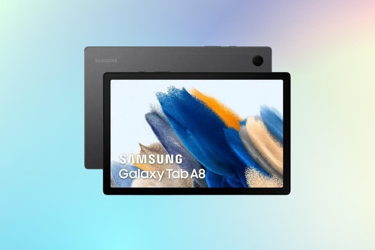 Remise sur la Galaxy Tab A8