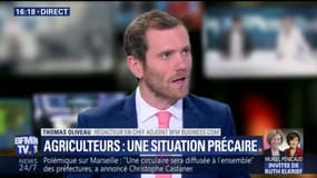 30% des agriculteurs ont vécu avec moins de 350€ par mois en 2016. 