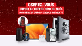 Coffre RMC de Noël